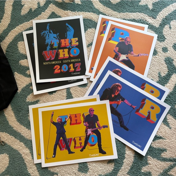 The Who Blanket and VIP items - Picture 3 of 8